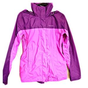 MARMOT water resistant wind breaker 💨 small